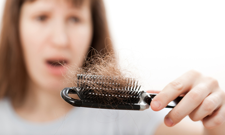 Hair Fall And Rupture Of Nails