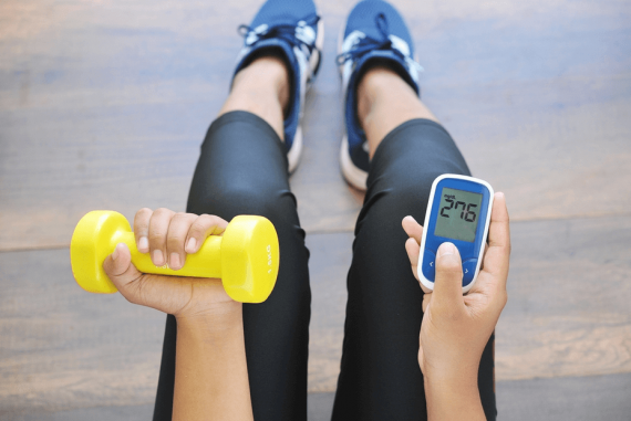 diabetes and muscles