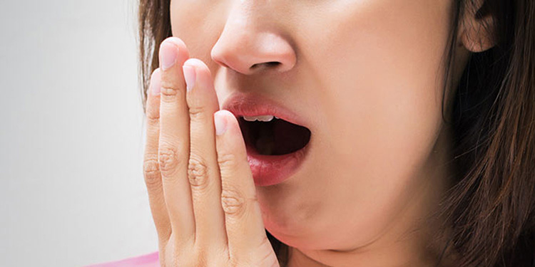 diabetes bad breath