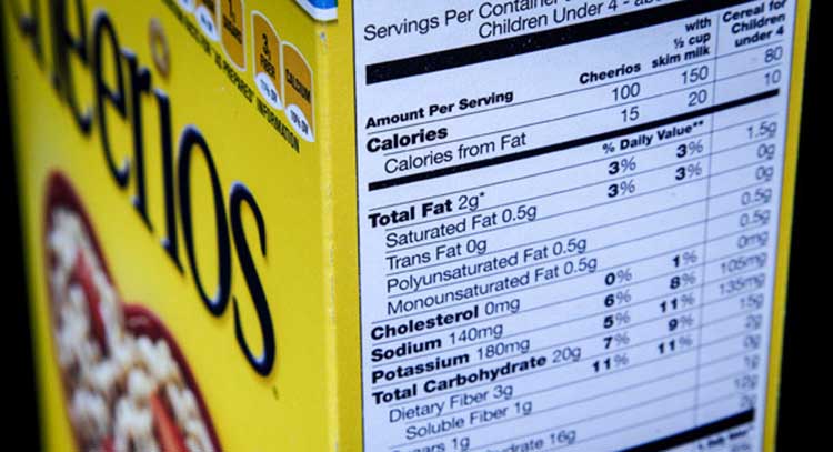 How To Read Food Labels With Diabetes